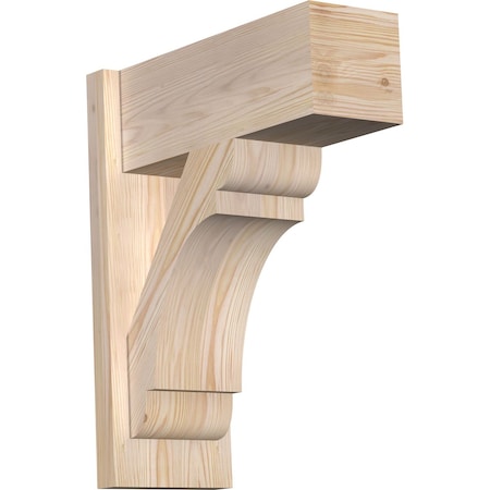 Olympic Block Smooth Outlooker, Douglas Fir, 7 1/2W X 18D X 22H